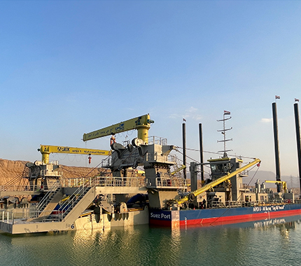 Dünyanın En Büyük Bölünmüş Tip Tarama Gemisi Mısır'da