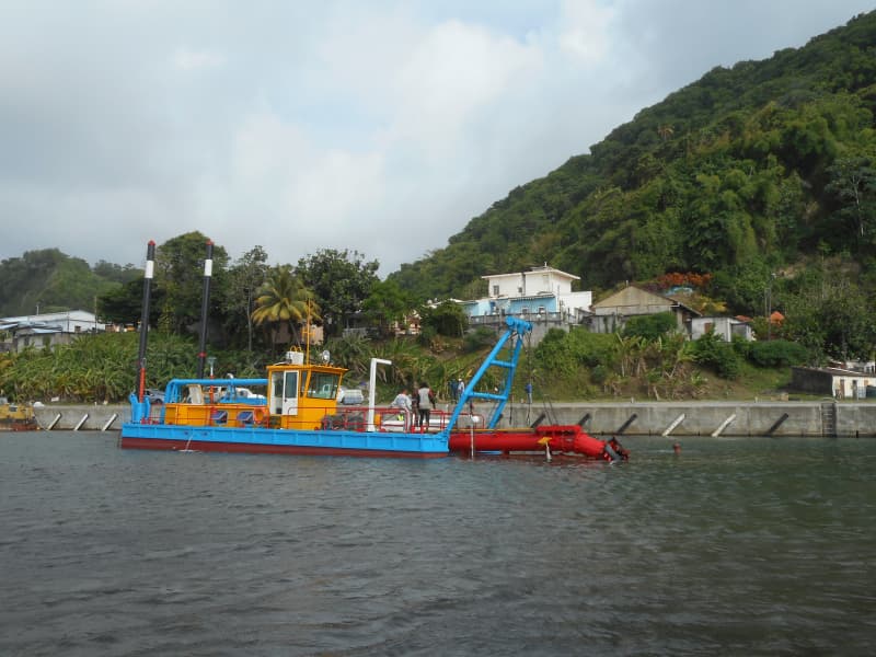 JLCSD200 Kum Tarama Gemisi Pompa Kapasitesi 500 M3/saat, Tarama Derinliği 6,0 m