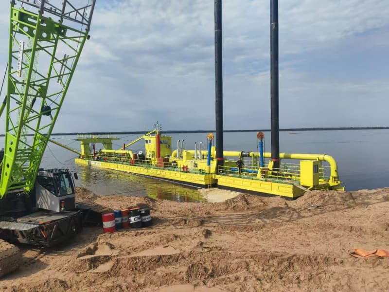 Dalgıç Pompalı Tarama Gemisi, Kum Kesici, Daha Derin Tarama İçin Emme Tarama Gemisi