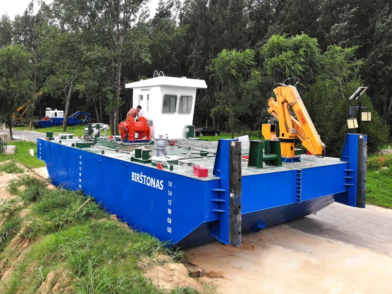 Çok Fonksiyonlu Çalışma Teknesi, Servis Taşımacılığı İtici Mavnası, Çekici Tekne