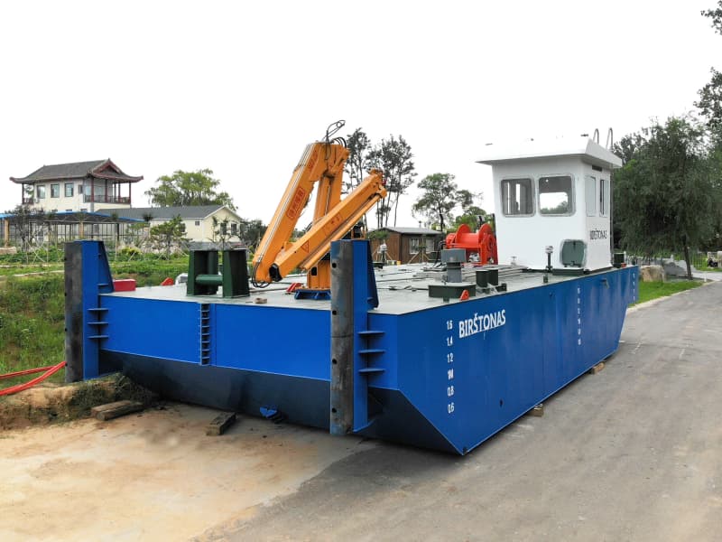 Çok Fonksiyonlu Çalışma Teknesi, Servis Taşımacılığı İtici Mavnası, Çekici Tekne