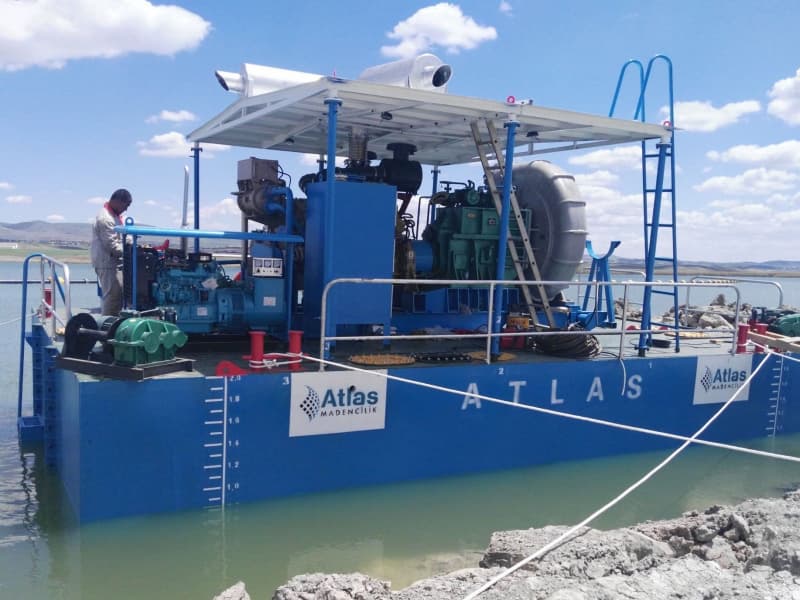 Yüzer Pompa İstasyonu Pompa Takviyesi ile Tarama Gemisinin Boşaltma Mesafesini Uzatma