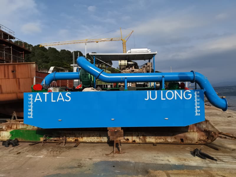 Yüzer Pompa İstasyonu Pompa Takviyesi ile Tarama Gemisinin Boşaltma Mesafesini Uzatma