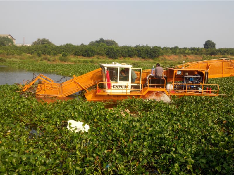 Otomatik Su Temizleme Gemisi/Su Bitkisi Hasat Makinesi/Çöp Toplayıcı Tekne