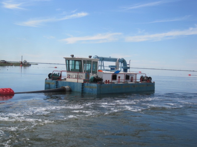 Yüzer Pompa İstasyonu Pompa Takviyesi ile Tarama Gemisinin Boşaltma Mesafesini Uzatma